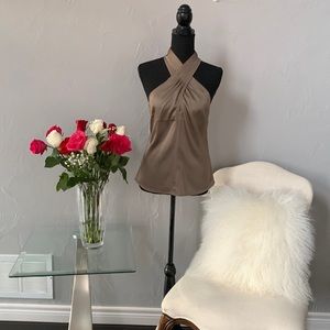 NWOT Elegant Guess Halter Top